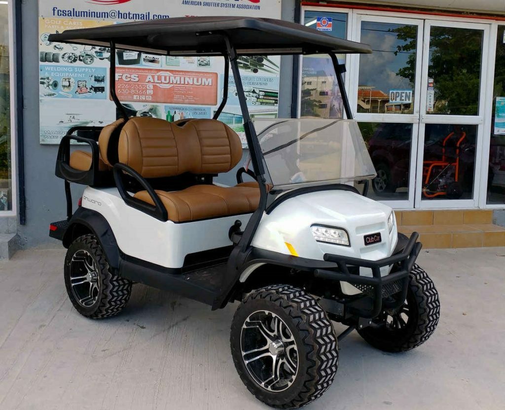 San Pedro Ambergris Caye Belize golf cart rental policy