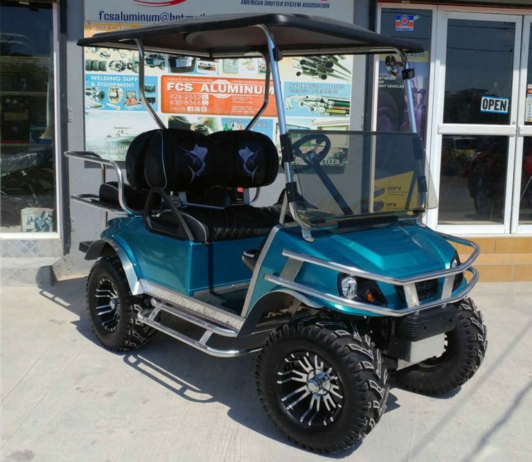 Safe road ready golf carts in San Pedro