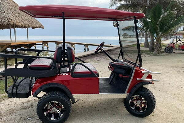 4 seater golf cart in san pedro