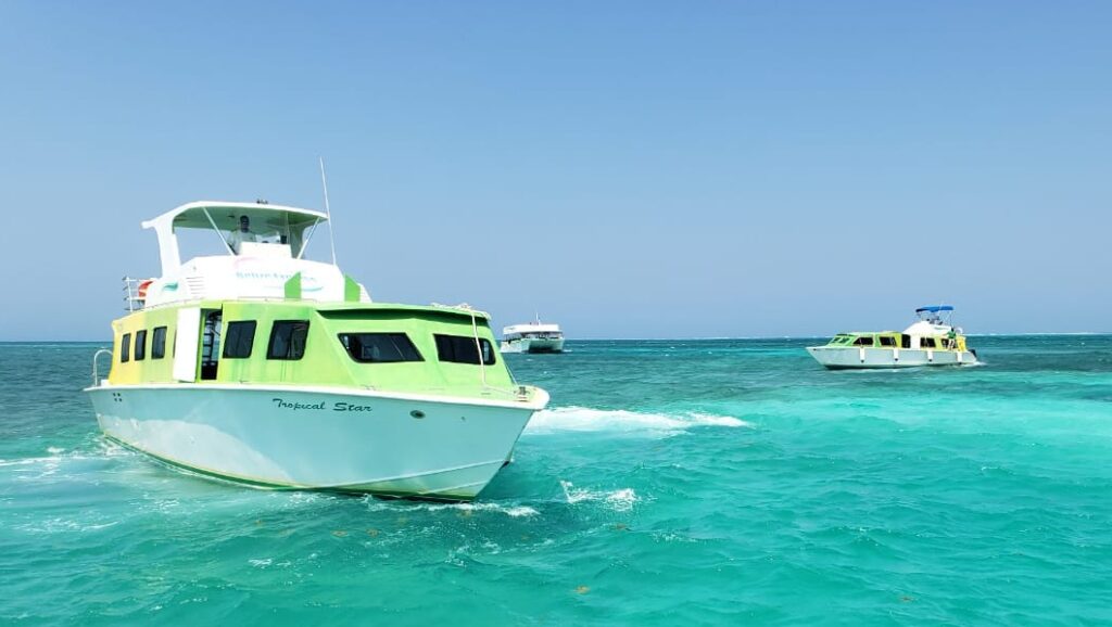 ferry info on how to get to san pedro belize