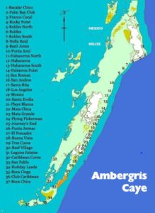 San Pedro Ambergris Caye Belize: Safe, Size, Map, Adventures