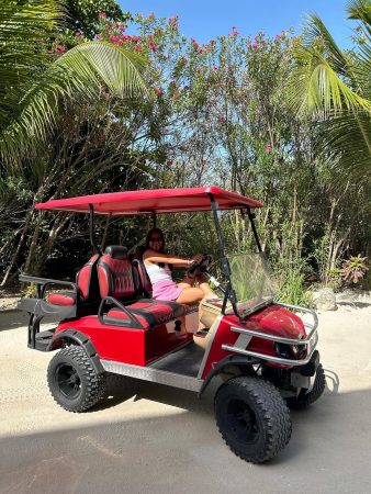 Golf Cart Rental in San Pedro Belize